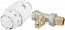 Комплект термостатичний Danfoss RA-FN + RAS-C2, 1/2", RA, прямий