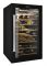 Холодильник Candy для вина, 84.5x49х55, холод.відд.-118л, зон - 1, бут-41, ST, дисплей, чорний