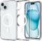 Чохол Spigen для Apple iPhone 15 Plus Ultra Hybrid MagFit, White