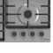 Комплект Gorenje (духовка електрична BO6737E02XK + варильна поверхня газова G642ABX), нерж.
