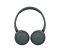 Навушники On-ear Sony WH-CH520 BT 5.2, SBC, AAC, Wireless, Mic, Чорний