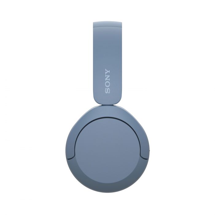 Навушники On-ear Sony WH-CH520 BT 5.2, SBC, AAC, Wireless, Mic, Синій
