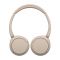 Навушники On-ear Sony WH-CH520 BT 5.2, SBC, AAC, Wireless, Mic, Бежевий