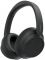 Навушники Over-ear Sony WH-CH720N BT 5.2, ANC, SBC, AAC, Wireless, Mic, Чорний