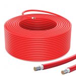 Кабель для сонячних панелей 2E перетином 6 кв.мм 30,5 м Червоний