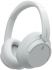 Навушники Over-ear Sony WH-CH720N BT 5.2, ANC, SBC, AAC, Wireless, Mic, Білий