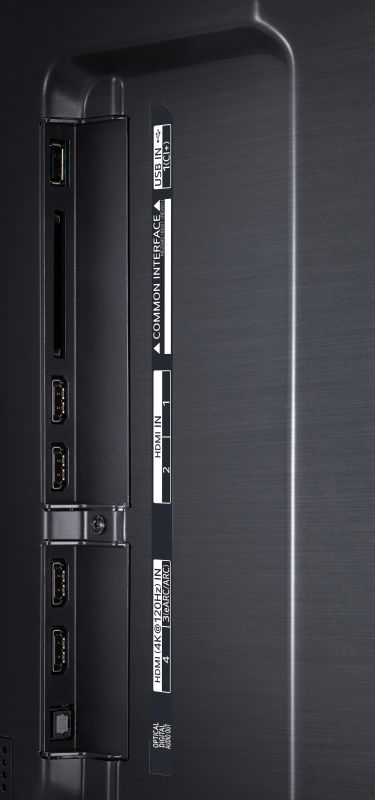 Телевізор 65" LG QNED MiniLED 4K 120Hz Smart WebOS   Black