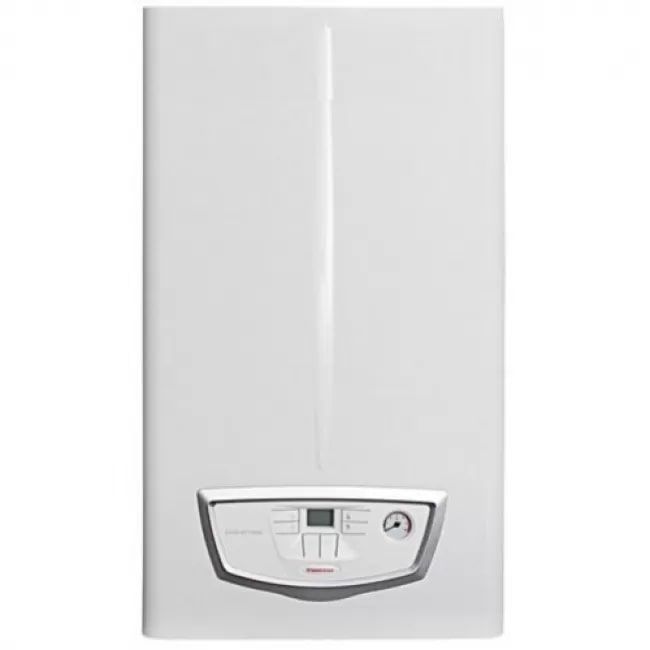 Котел газовий Immergas Eolo Mythos 24 2 E двоконтурний турбований 24кВт з димоходом 71.MT7.00.36 в комплекті