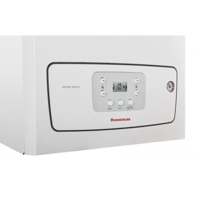 Котел газовий конденсаційний Victrix Tera V2 35 PLUS EU конденсаційний одноконтурний 35кВт