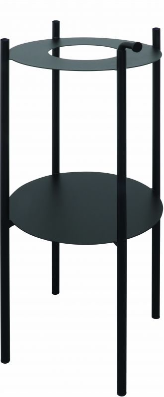 Консоль Deante Silia під раковину, окремо стояча, чорний