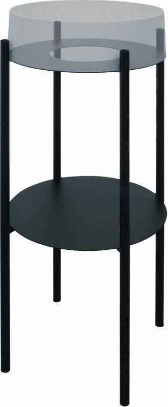 Консоль Deante Silia під раковину, окремо стояча, чорний