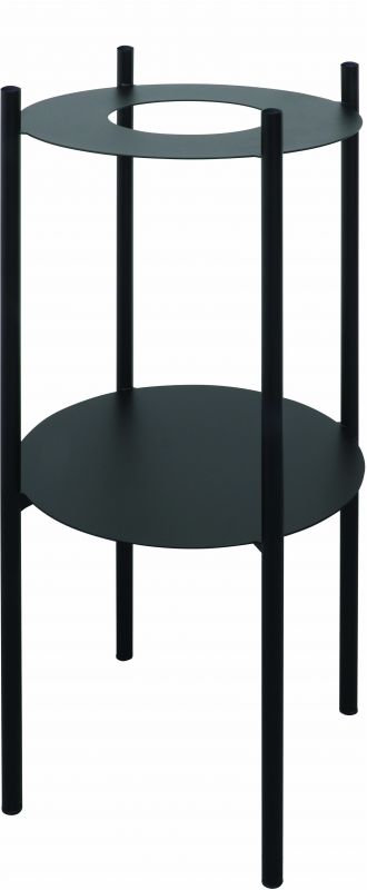 Консоль Deante Silia під раковину, окремо стояча, чорний