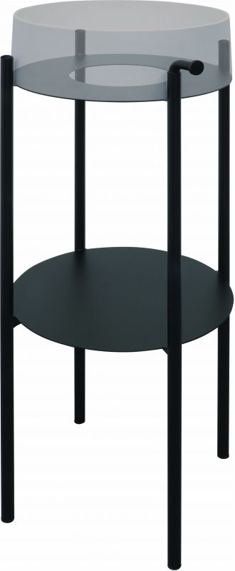 Консоль Deante Silia під раковину, окремо стояча, чорний