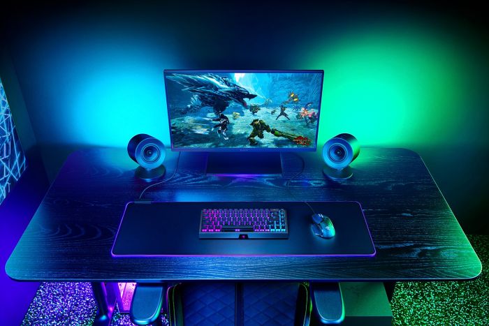 Акустична система Razer Nommo V2  USB-A, чорний