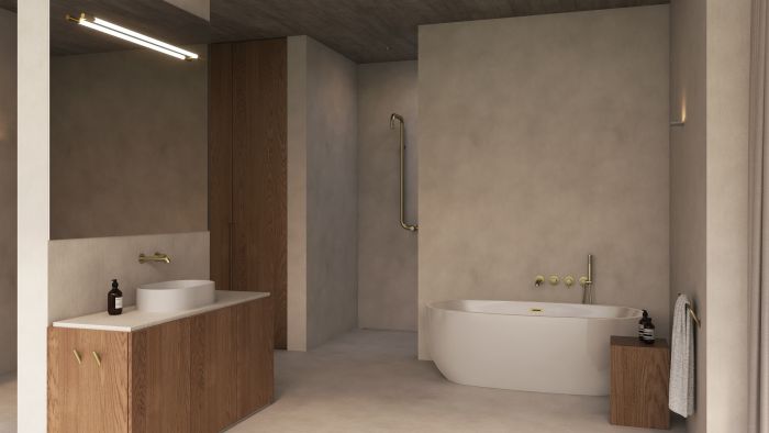 Раковина Deante Silia, граніт, овальна, без крила, 350х550х105мм, чаша - 1, накладна, алебастр