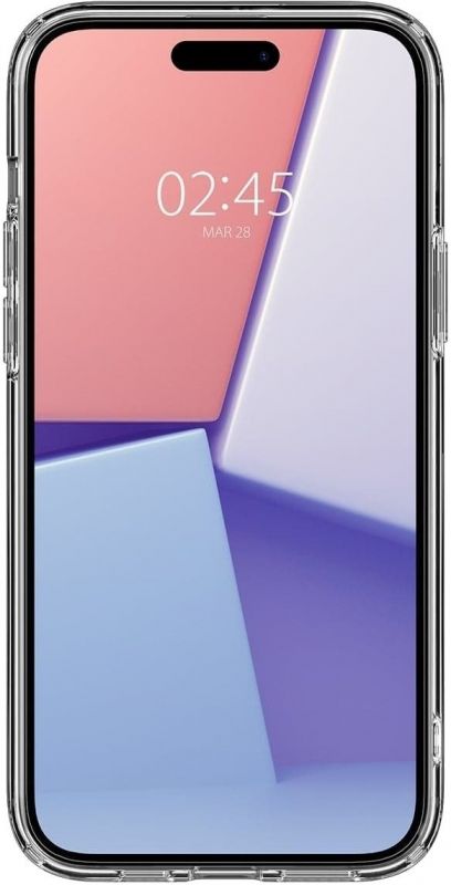 Чохол Spigen для Apple iPhone 15 Ultra Hybrid MagFit, Graphite