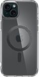 Чохол Spigen для Apple iPhone 15 Ultra Hybrid MagFit, Carbon Fiber