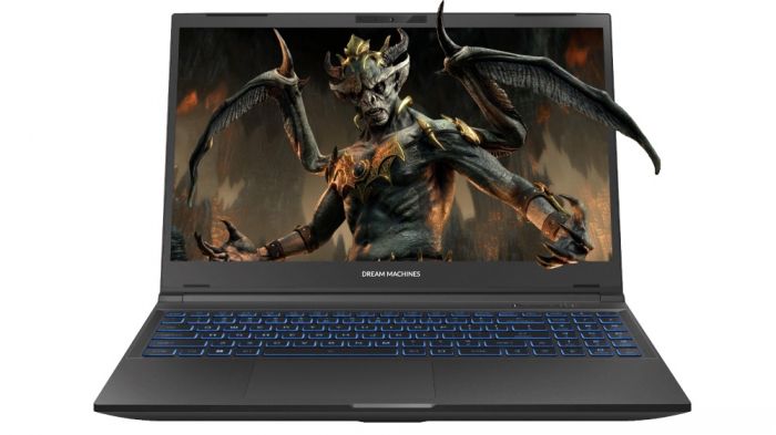 Ноутбук Dream Machines RG4060-15 15.6FHD IPS, Intel i5-13500H, 32GB, F1TB, NVD4060-8, DOS, чорний