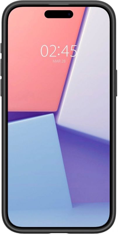 Чохол Spigen для Apple iPhone 15 Pro Ultra Hybrid, Frost Black