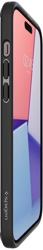 Чохол Spigen для Apple iPhone 15 Ultra Hybrid, Matte Black