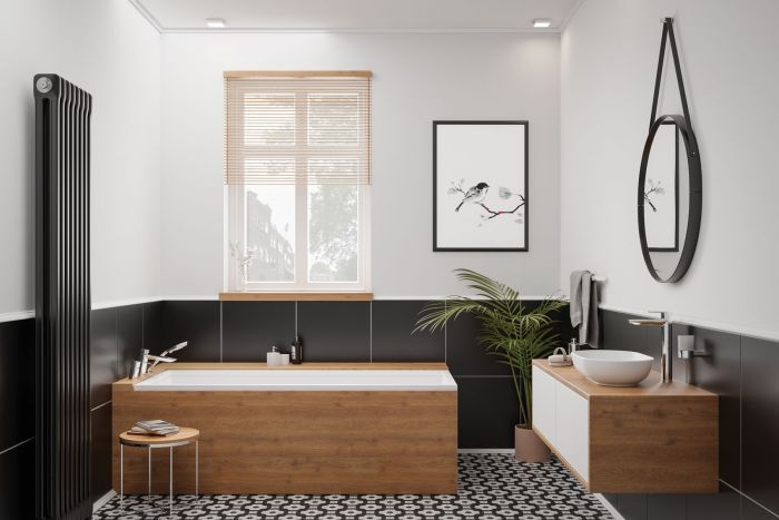 Стакан Deante Round душового піддону, напівкругла, 90 см, хром