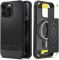 Чохол Spigen для Apple iPhone 15 Pro Max Rugged Armor MagFit, Matte Black