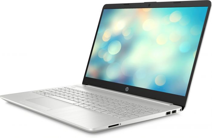 Ноутбук HP 15s-eq3039ua 15.6" FHD IPS AG, AMD R7-5825U, 16GB, F1024GB, UMA, DOS, сріблястий