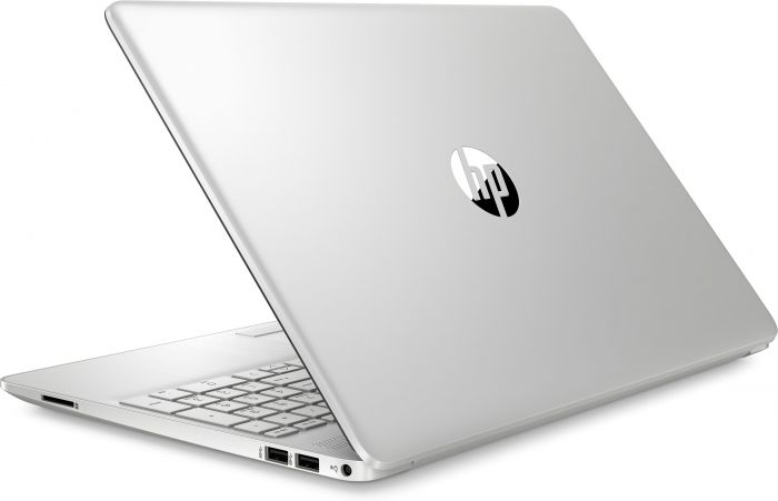 Ноутбук HP 15s-eq3039ua 15.6" FHD IPS AG, AMD R7-5825U, 16GB, F1024GB, UMA, DOS, сріблястий