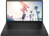 Ноутбук HP 17-cn2014ua 17.3" FHD IPS AG, Intel i3-1215U, 8GB, F512GB, UMA, DOS, чорний