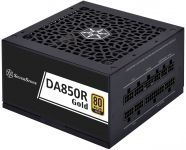 Блок живлення  SilverStone Decathlon  (850W), >89%, 80+ Gold, 120мм, 1xMB 24pin(20+4), 2xCPU 8pin(4+4), 4xMolex, 8xSATA, 4xPCIe 8pin(6+2), 1x(12+4pin)(12V-2x6) GEN5, Fully Modular