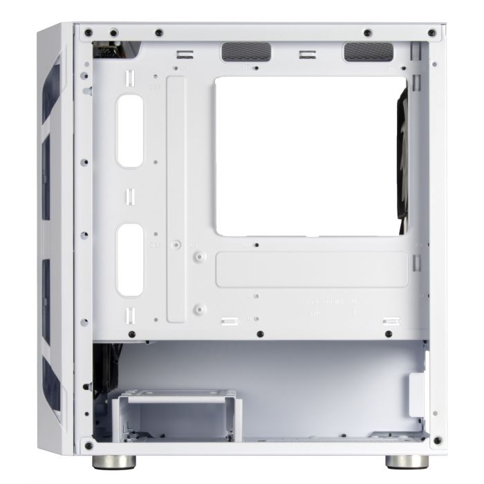 Корпус SilverStone Fara FAH1MW-PRO без БЖ, 1xUSB3.0, 2xUSB2.0, 3x120мм, ARGB VGA 320мм, LCS ready, TG Side Panel, mATX, білий