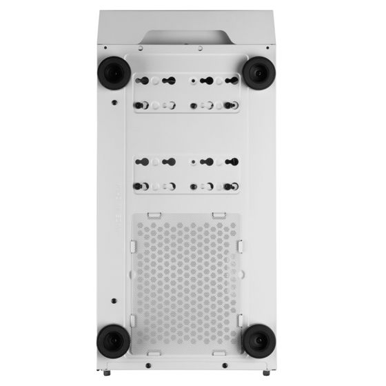 Корпус SilverStone Fara FAR1W-PRO-V2 без БЖ,  2xUSB3.0, 1xUSB2.0, 4x120мм, ARGB VGA 340мм, LCS ready, TG Side Panel, ATX, білий