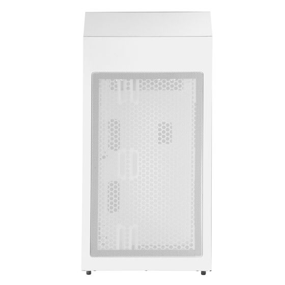 Корпус SilverStone Fara FAR1W-PRO-V2 без БЖ,  2xUSB3.0, 1xUSB2.0, 4x120мм, ARGB VGA 340мм, LCS ready, TG Side Panel, ATX, білий