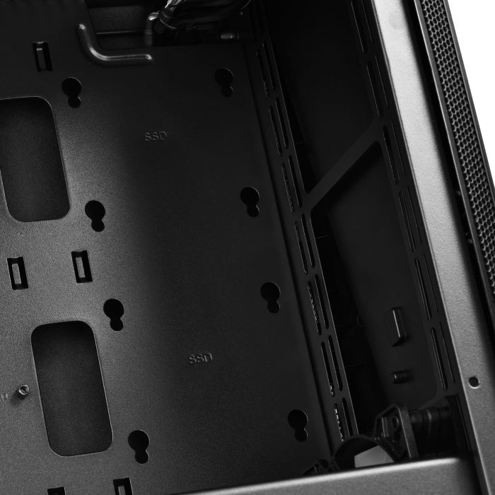 Корпус SilverStone Fara FAV1MB-PRO без БЖ, 2xUSB3.0, 2xUSB2.0, 1x120мм, ARGB VGA 379мм, LCS ready, TG Side Panel, ATX, чорний