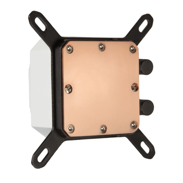 Система рідинного оxолодження SilverStone Perma Frost Premium PF240W-ARGB-V2, LGA1700, 2066, 2011, 1200, 115x, AM5, AM4, AM3, AM2, FM1, FM2, TDP240W, білий