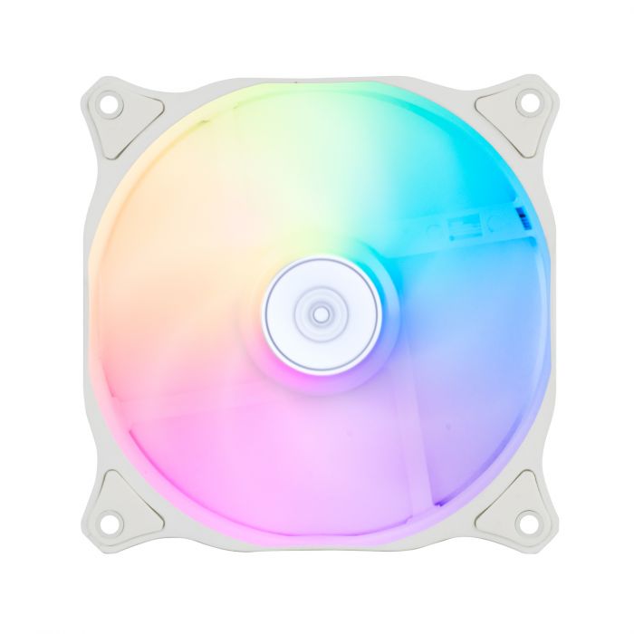 Система рідинного оxолодження SilverStone Perma Frost Premium PF240W-ARGB-V2, LGA1700, 2066, 2011, 1200, 115x, AM5, AM4, AM3, AM2, FM1, FM2, TDP240W, білий