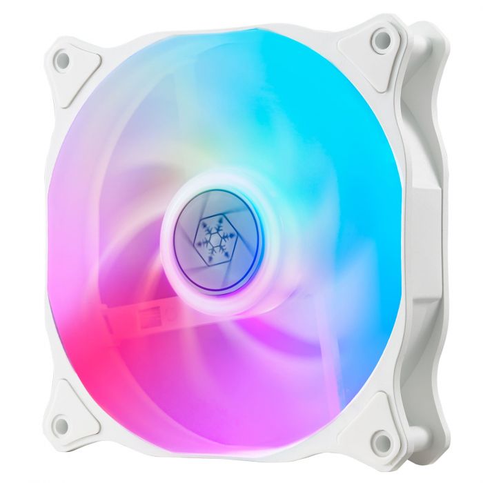 Система рідинного оxолодження SilverStone Perma Frost Premium PF240W-ARGB-V2, LGA1700, 2066, 2011, 1200, 115x, AM5, AM4, AM3, AM2, FM1, FM2, TDP240W, білий