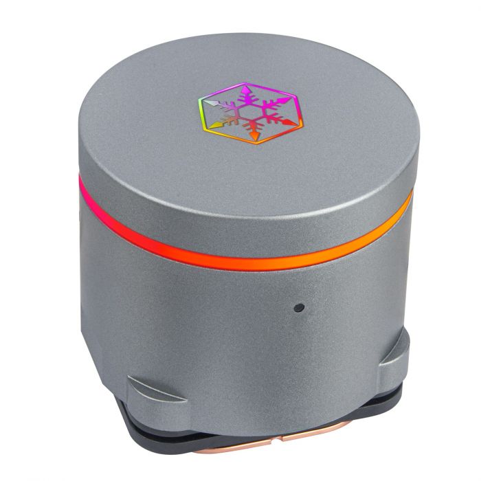 Система рідинного оxолодження SilverStone IceMyst IM360-ARGB, LGA1700, 2066, 2011, 1200, 115x, AM5, AM4, TDP300W, чорний