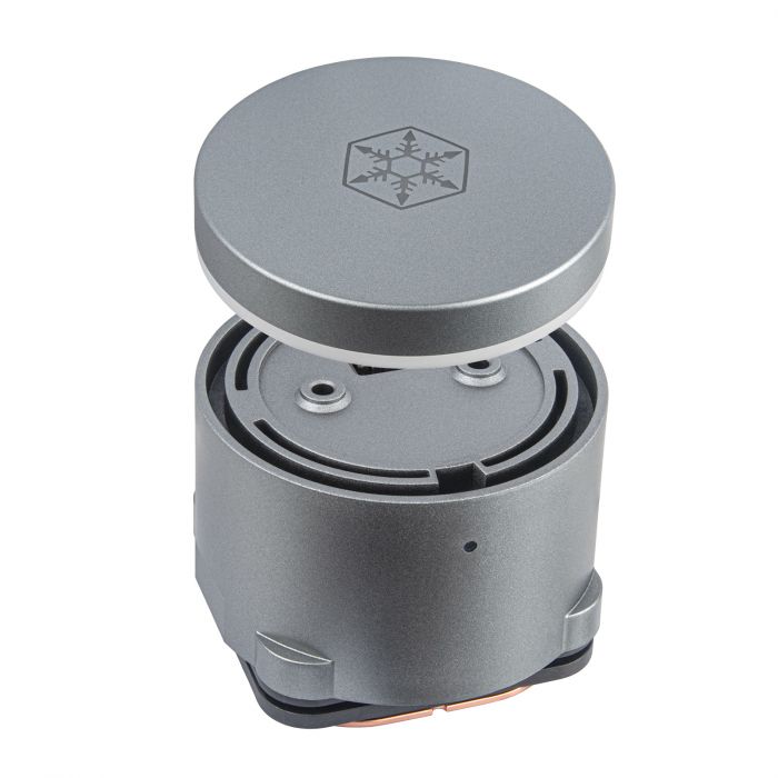 Система рідинного оxолодження SilverStone IceMyst IM360-ARGB, LGA1700, 2066, 2011, 1200, 115x, AM5, AM4, TDP300W, чорний