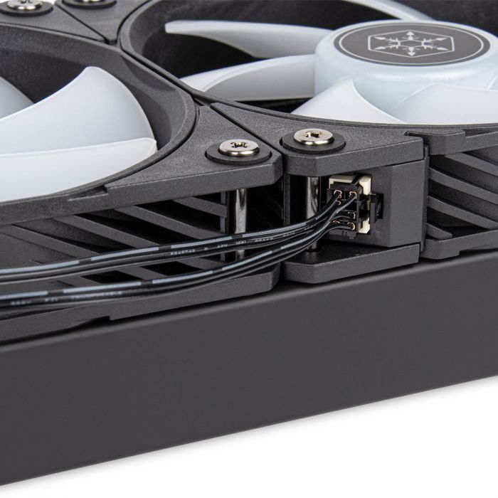 Система рідинного оxолодження SilverStone IceMyst IM360-ARGB, LGA1700, 2066, 2011, 1200, 115x, AM5, AM4, TDP300W, чорний