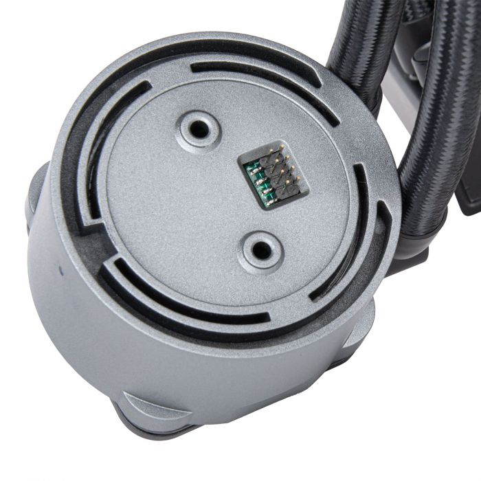 Система рідинного оxолодження SilverStone IceMyst IM360-ARGB, LGA1700, 2066, 2011, 1200, 115x, AM5, AM4, TDP300W, чорний