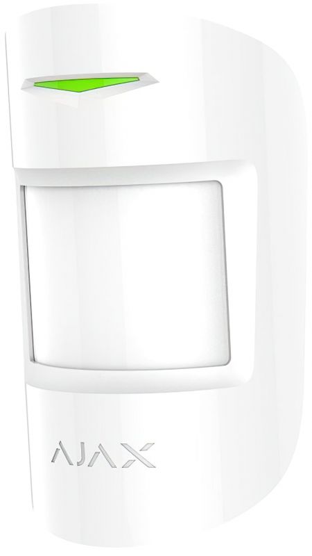 Комплект охоронної сигналізації Ajax StarterKit, hub, motionprotect, doorprotect, spacecontrol, jeweller, бездротовий, білий (20288.56.WH1)