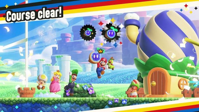 Гра консольна Switch Super Mario Bros.Wonder, картридж