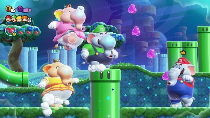 Гра консольна Switch Super Mario Bros.Wonder, картридж