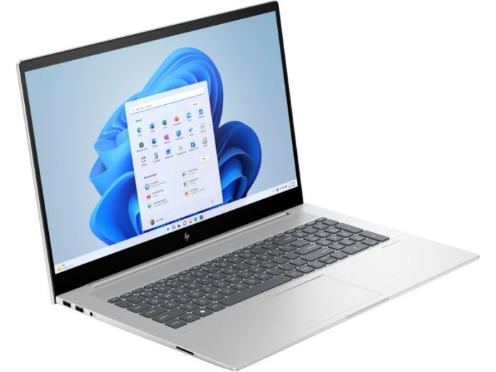 Ноутбук HP ENVY 17-cw0003ua 17.3" FHD IPS, Intel i7-1355U, 16GB, F1024GB, NVD3050-4, Win11, сріблястий
