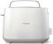 Тостер Philips Daily Collection 830Вт, пластик, білий