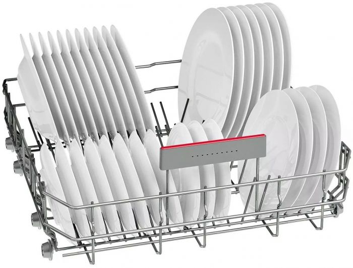Посудомийна машина Bosch, 12компл., A+, 60см, дисплей, 3й кошик, білий