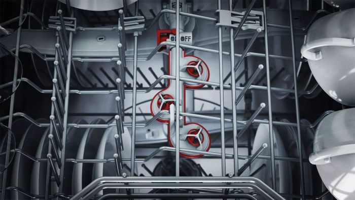 Посудомийна машина Bosch, 12компл., A+, 60см, дисплей, 3й кошик, білий