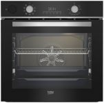 Духова шафа Beko електрична, 72л, A+, дисплей, конвекція, телескопічні направляючі, нерж. сталь