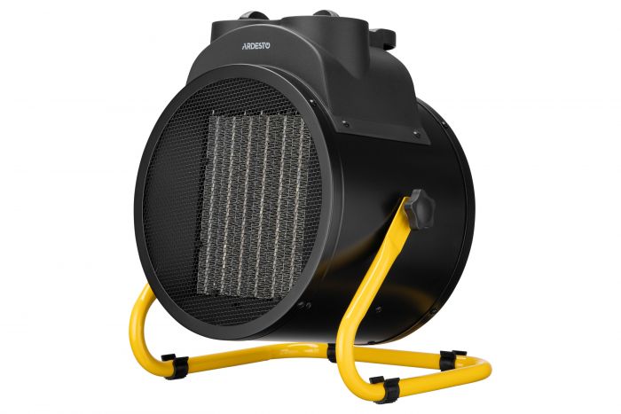 Теплова гармата електрична ARDESTO IFH-05B 5кВт, 50м2, 470м3/г, керамічний нагрів. елемент (PTC), чорний, 4кг